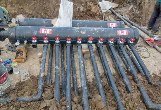 廊坊農(nóng)業(yè)種植、養(yǎng)殖地源熱泵供暖系統(tǒng)