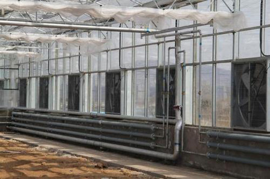 廊坊農(nóng)業(yè)種植、養(yǎng)殖地源熱泵供暖系統(tǒng)