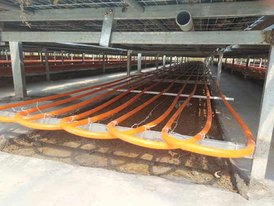 農(nóng)業(yè)種植、養(yǎng)殖地源熱泵供暖系統(tǒng)