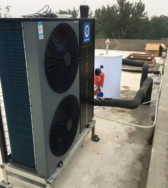 廊坊某學(xué)?？諝庠礋岜冒惭b